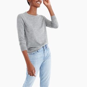 J. Crew Merino Wool Tippi Sweater